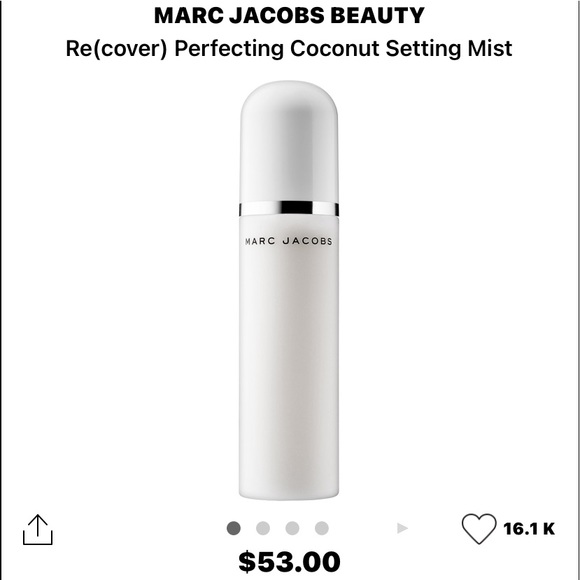 Marc Jacobs re(cover) coconut setting mist - Picture 2 of 3